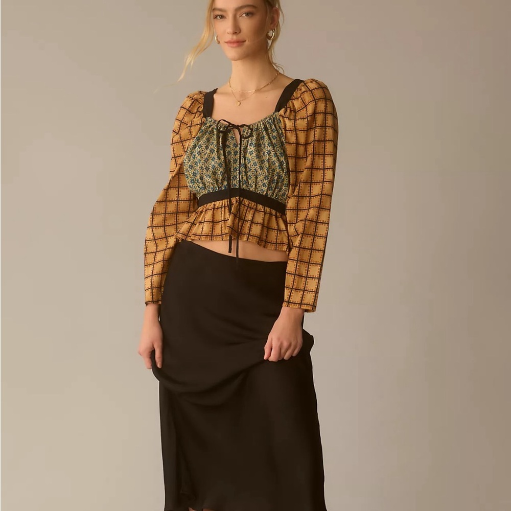 Anthropologie Blouse - NWT Size L